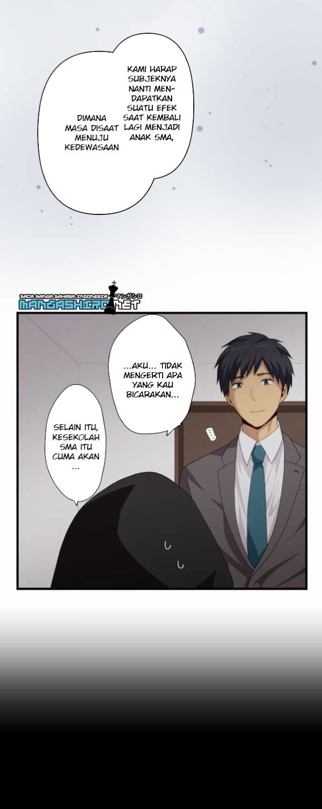 ReLife Chapter 222 - End Gambar 27
